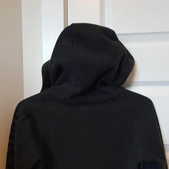 Bench - zip up high neck fleece jacket with sleeve logo (size S) - Picture 8 of 8